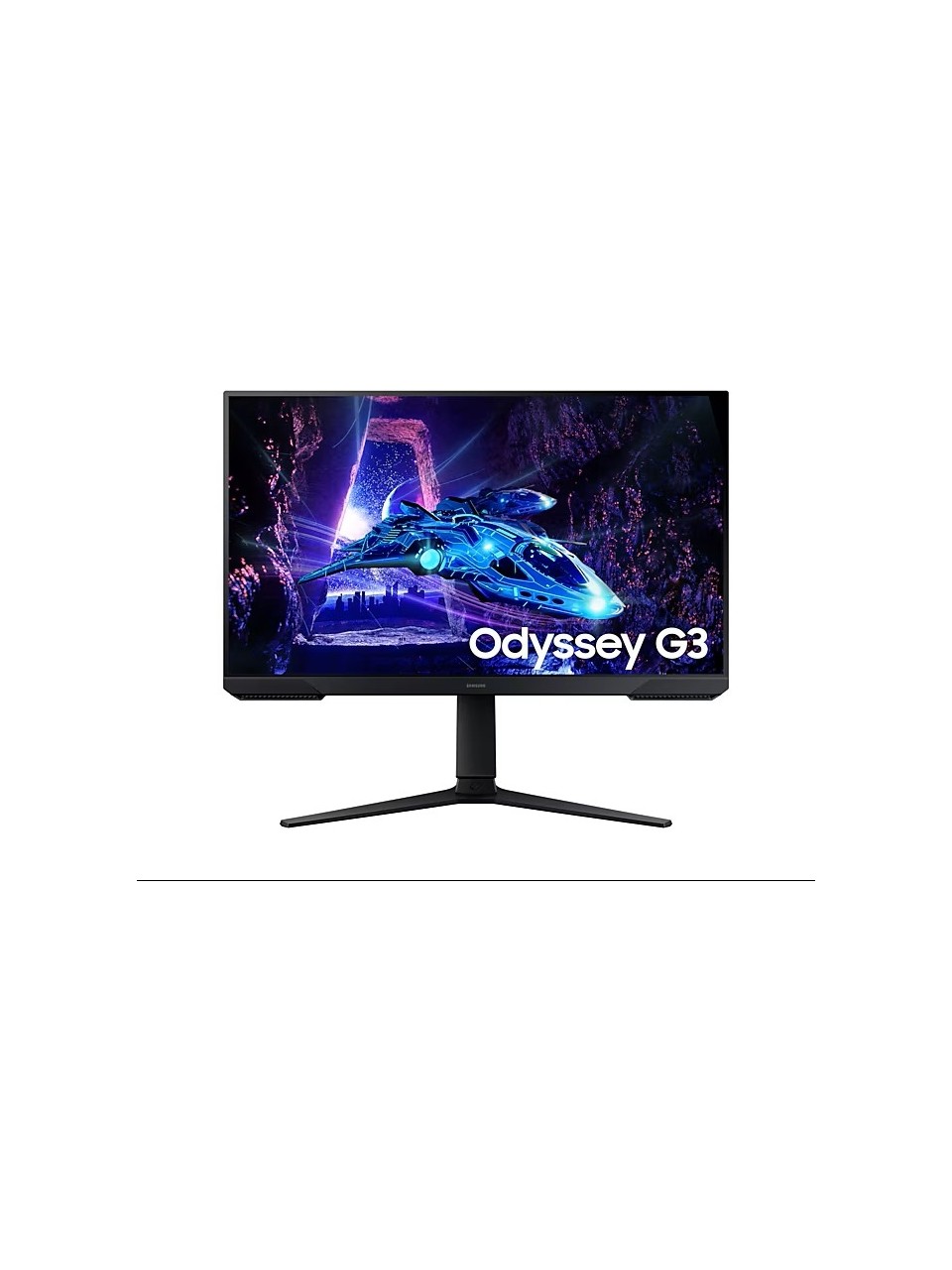 Samsung 27" Odyssey G3 LS27DG302EUXUF 1 Ms 180 Hz FHD (HDMI+DP) Pivot Gaming Monitör
